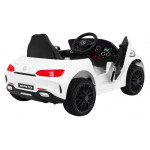 Elektrické autíčko Mercedes GT - nelakované - biele